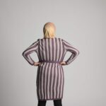 Women Striped Cardigan - Image 4