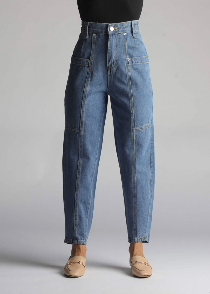 Women Cropped Jeans - Image 1