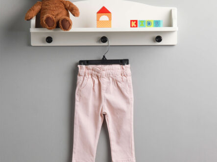 Baby Girl Elastic waist Trousers