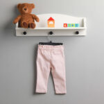 Baby Girl Elastic waist Trousers - Image 2