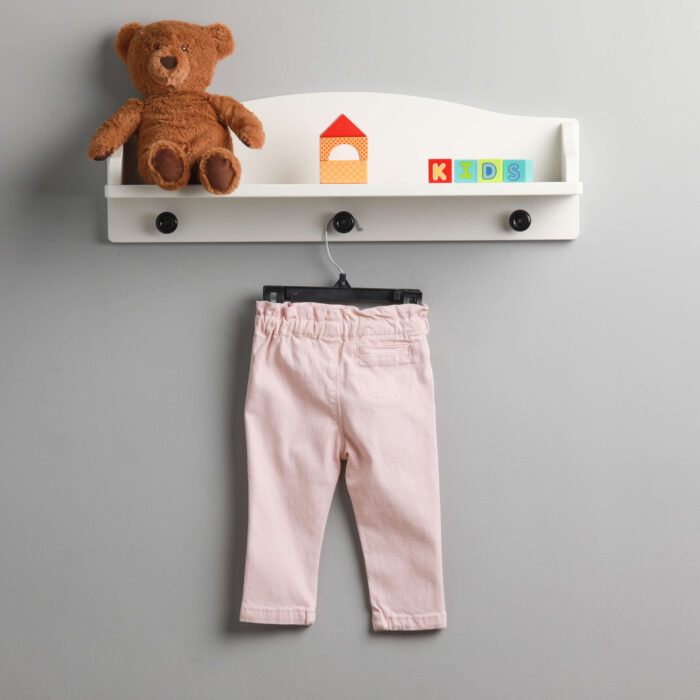 Baby Girl Elastic waist Trousers - Image 2