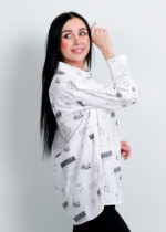 Women Text Design Printed Shirt - Image 3