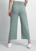 Women Plain Wide-Leg Trouser - Image 4