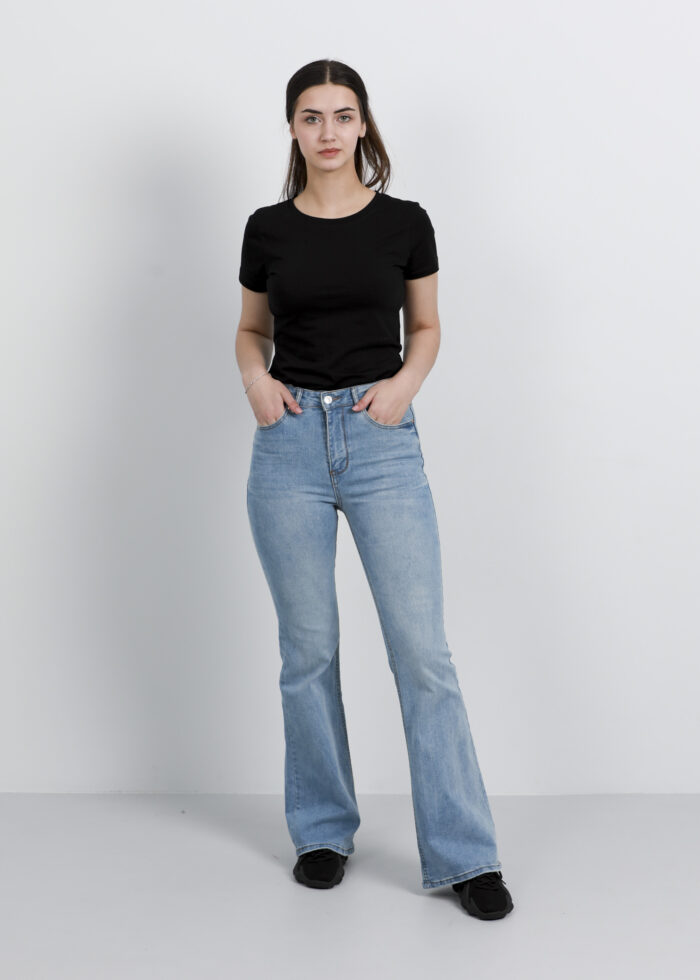 Women Boot-Cut Jeans Trouser - Image 1