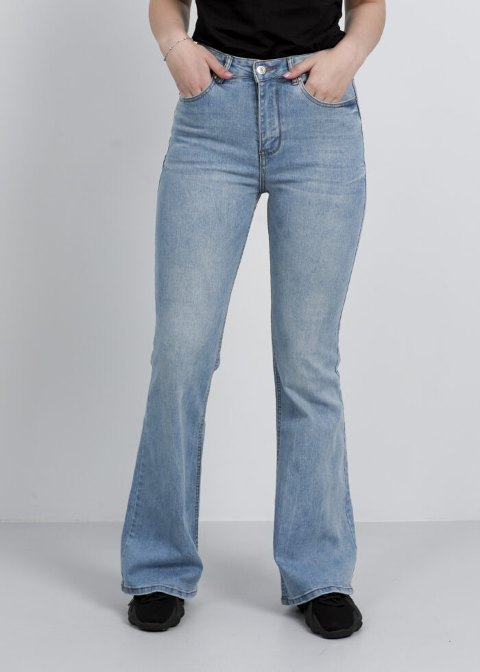 Women Boot-Cut Jeans Trouser - Image 2