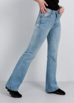Women Boot-Cut Jeans Trouser - Image 3