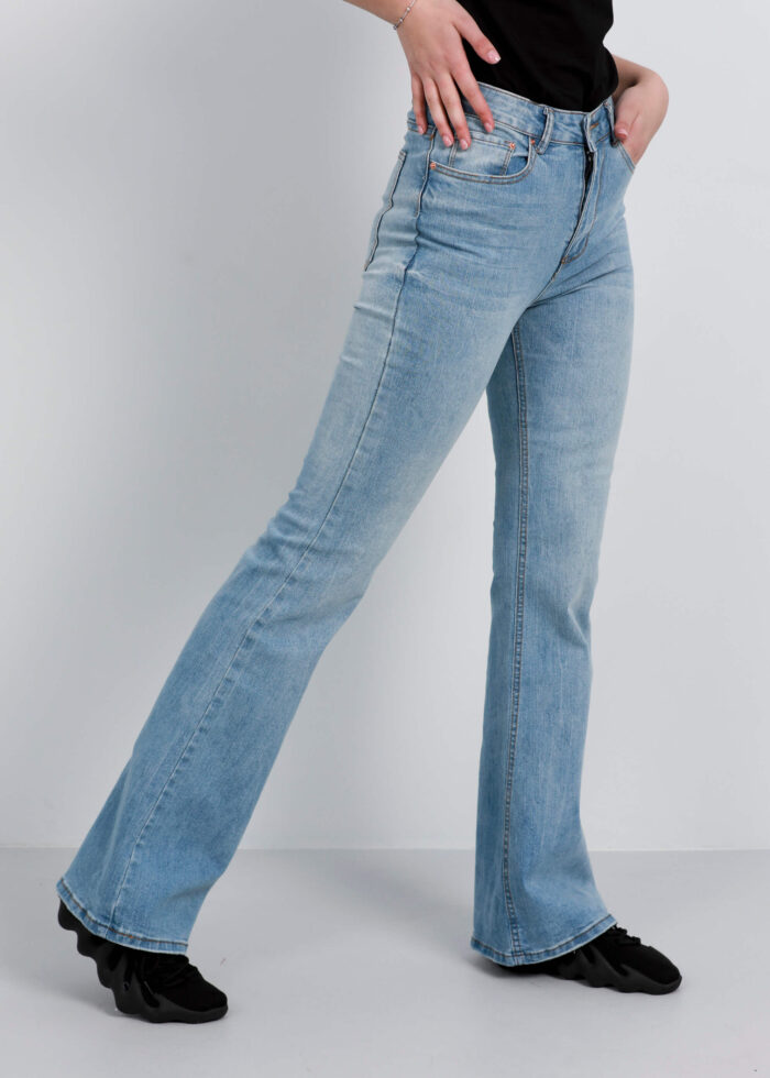 Women Boot-Cut Jeans Trouser - Image 3