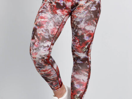 Women Printed Active Leggings