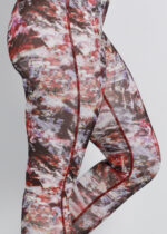 Women Printed Active Leggings - Image 2