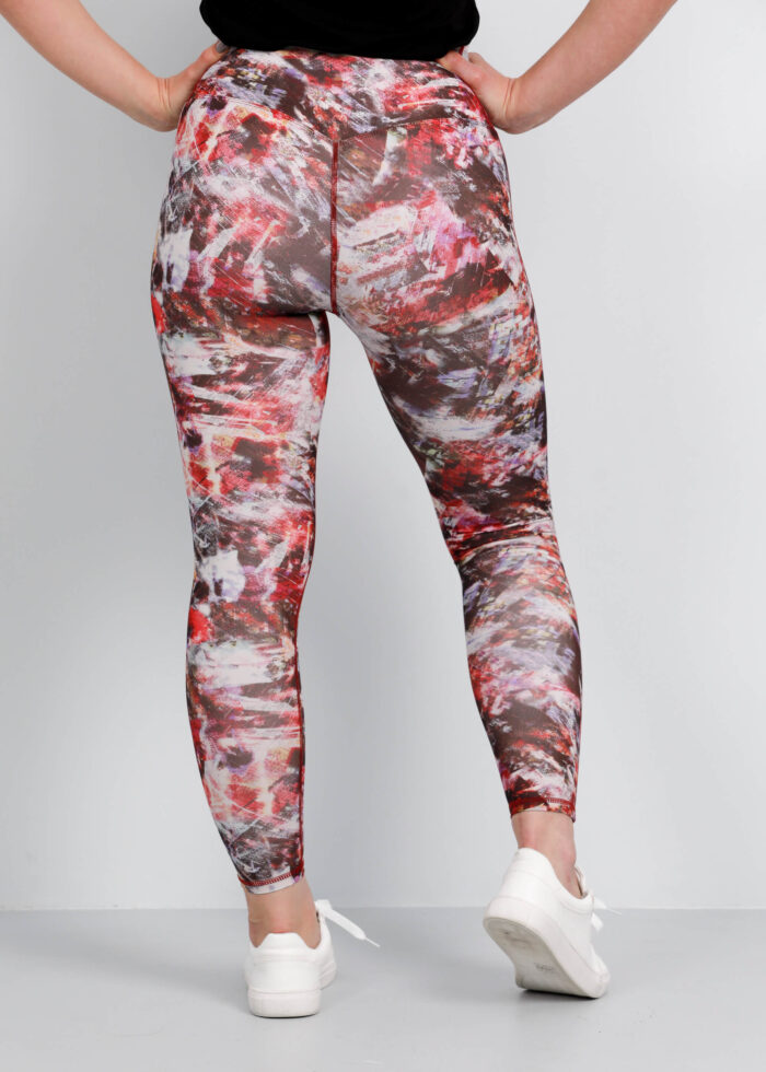 Women Printed Active Leggings - Image 4