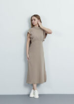 Women Plain Long Dress