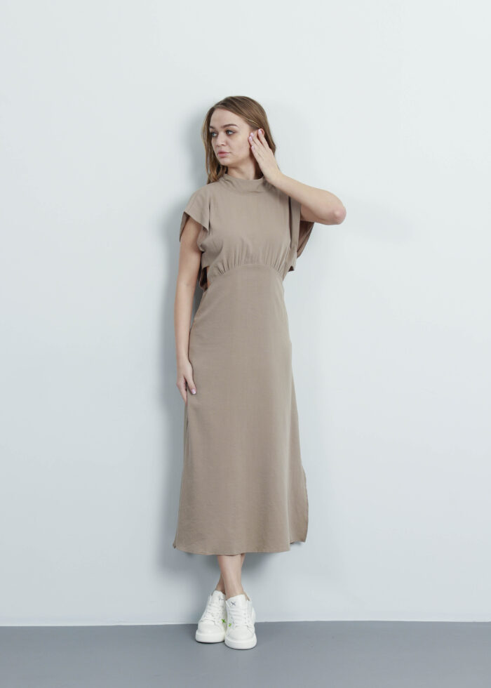 Women Plain Long Dress - Image 1