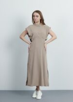 Women Plain Long Dress - Image 2