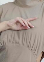 Women Plain Long Dress - Image 3