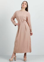 Women Long Plain Dress