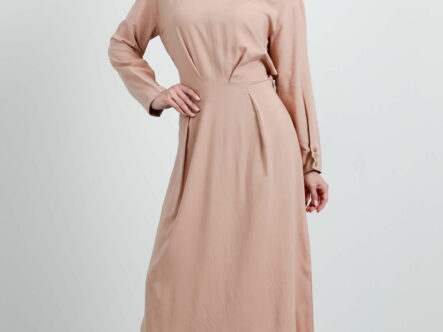 Women Long Plain Dress