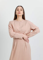 Women Long Plain Dress - Image 2