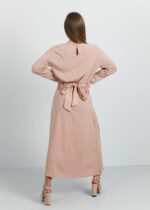 Women Long Plain Dress - Image 4