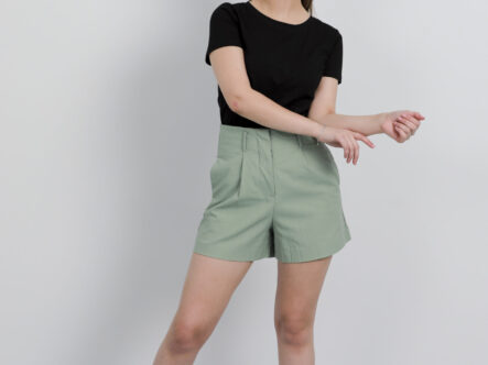 Women Plain Short