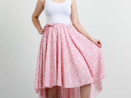 Women Floral Printed Skirt