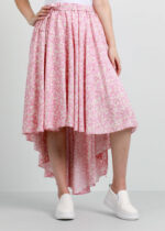 Women Floral Printed Skirt - Image 2