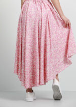 Women Floral Printed Skirt - Image 4
