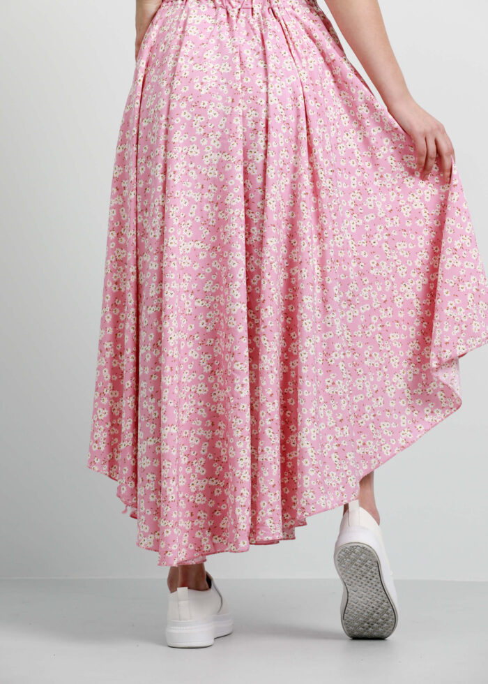 Women Floral Printed Skirt - Image 4