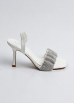 Women Leather Heels Sandal