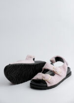 Women Faux Fur Sandal - Image 3