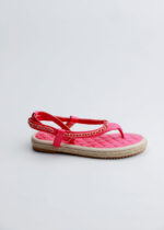 Women Leather Thong Sandal