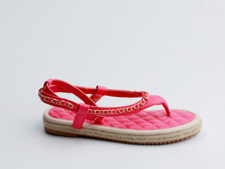 Women Leather Thong Sandal