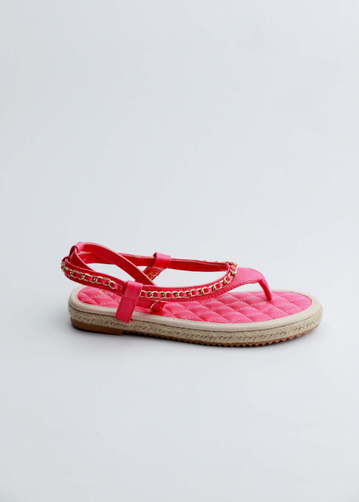 Women Leather Thong Sandal - Image 1