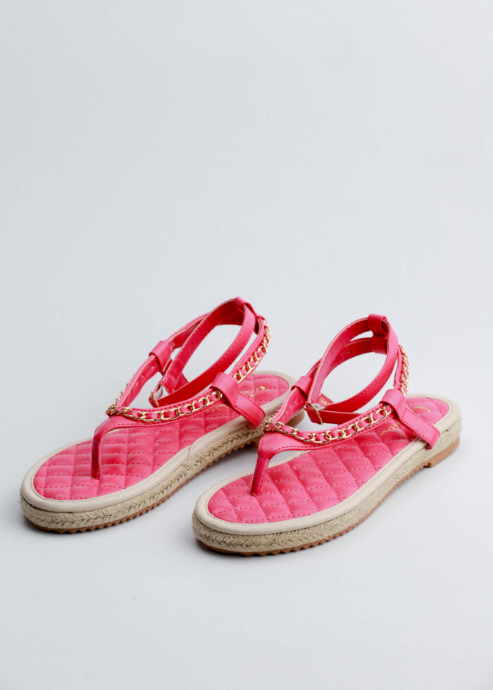 Women Leather Thong Sandal - Image 2