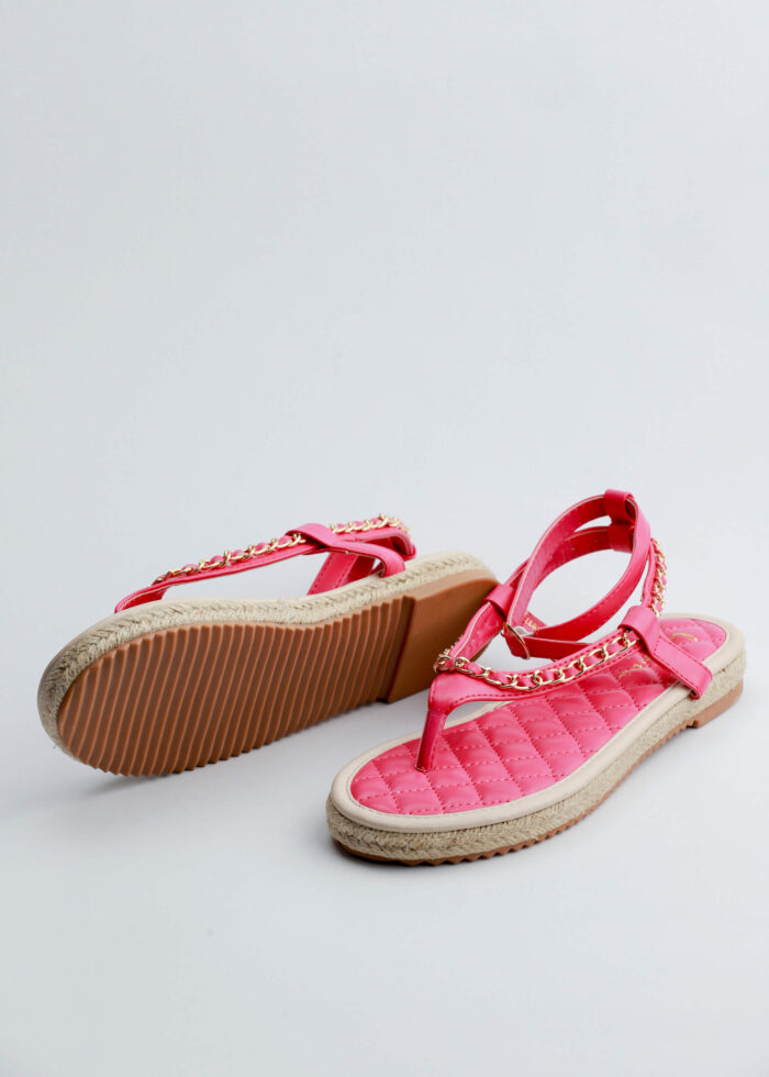 Women Leather Thong Sandal - Image 3