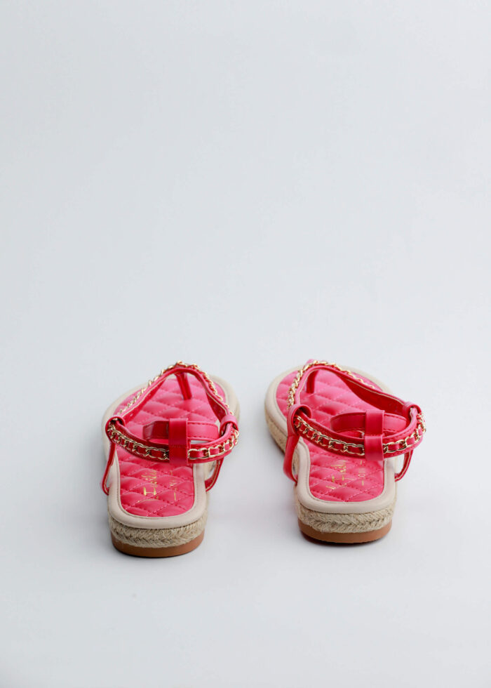 Women Leather Thong Sandal - Image 4