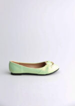 Women Leather Ballerina Shoes