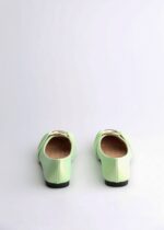 Women Leather Ballerina Shoes - Image 4