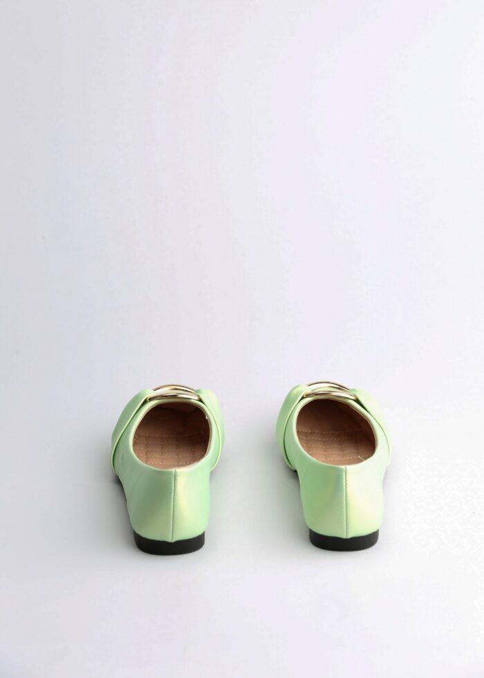 Women Leather Ballerina Shoes - Image 4