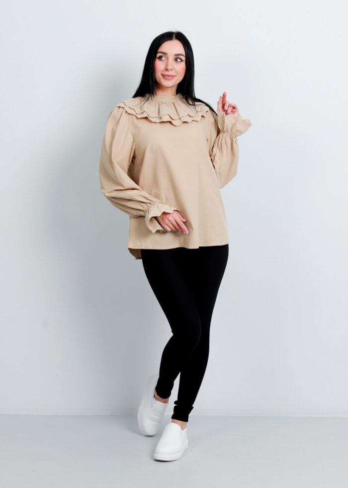 Women Lace Blouse - Image 1
