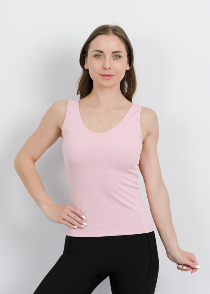 Women Plain Basic Top - Image 2