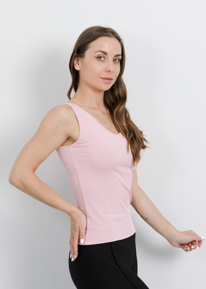 Women Plain Basic Top - Image 3