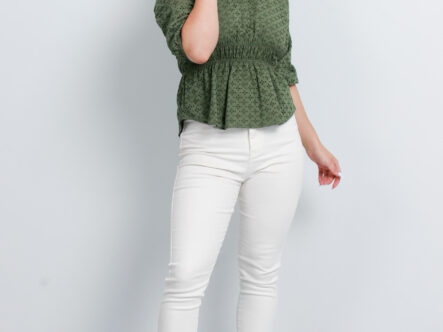 Women Embroidery Blouse