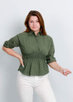 Women Embroidery Blouse - Image 2