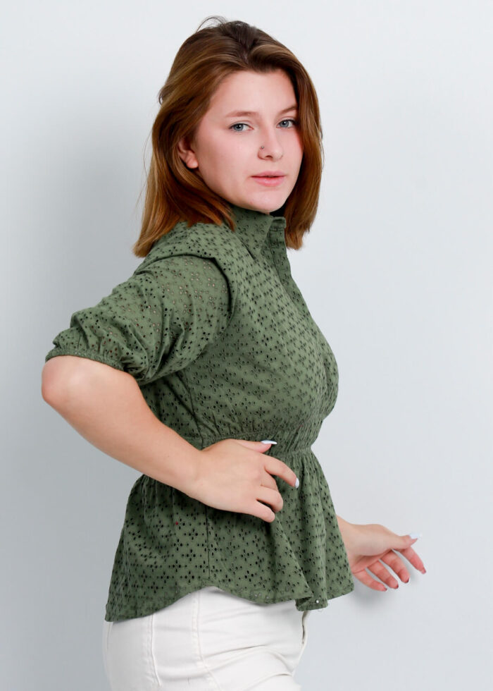 Women Embroidery Blouse - Image 3