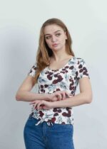 Women Printed Top - Image 2