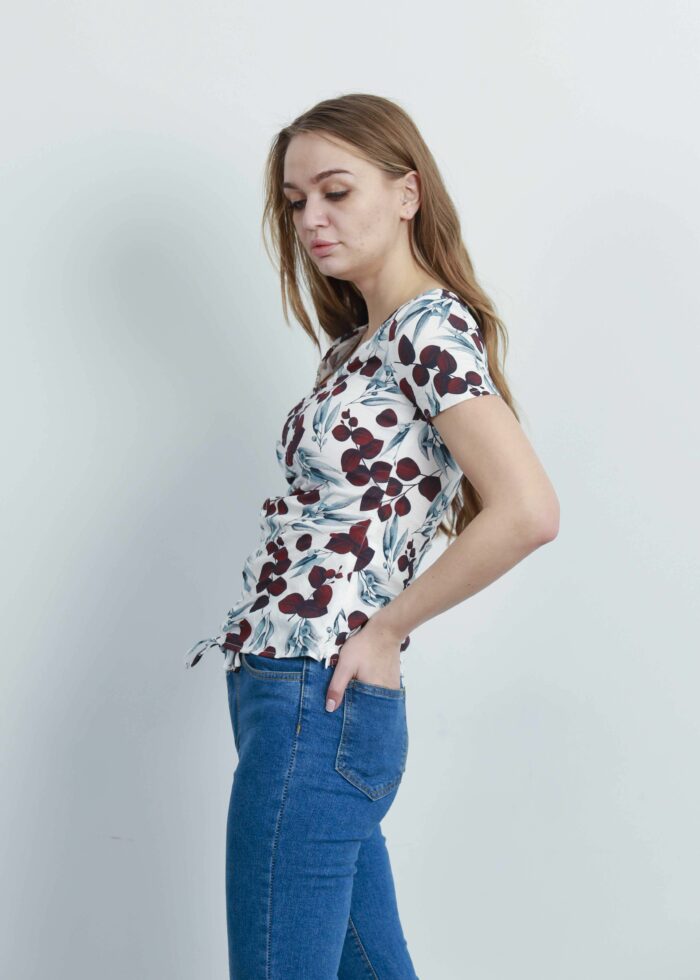 Women Printed Top - Image 3