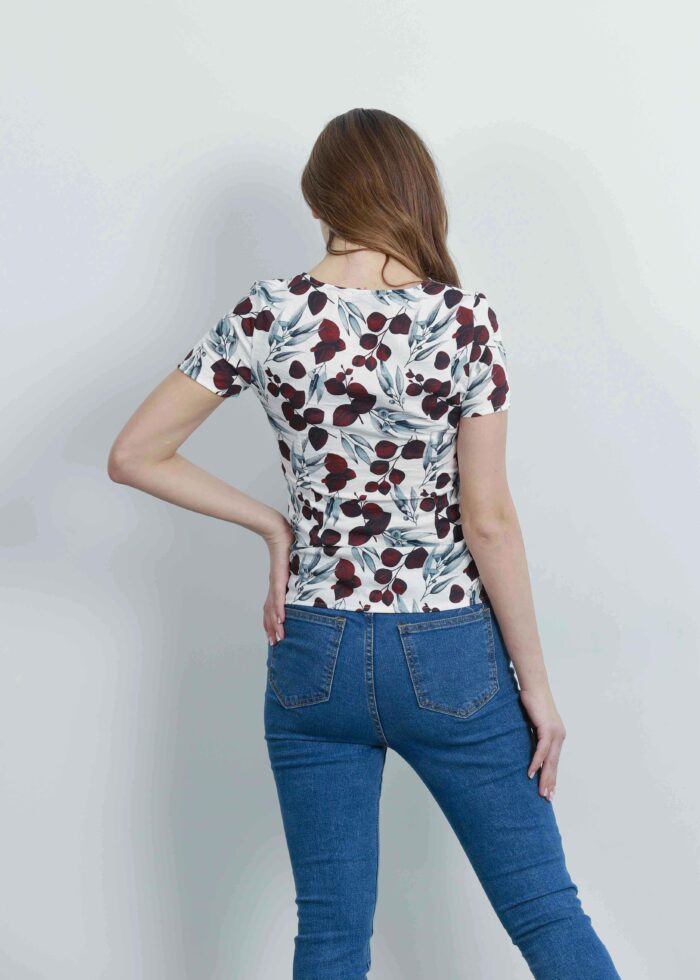 Women Printed Top - Image 4