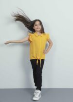 Kids Girl Plain Shirt Cut