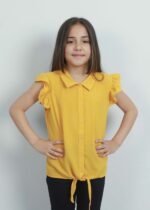 Kids Girl Plain Shirt Cut - Image 2
