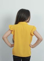 Kids Girl Plain Shirt Cut - Image 4